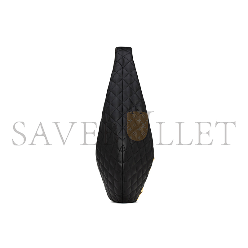 YSL ICARE HOBO IN QUILTED NAPPA 858160AAANG1000 (47*30.5*12cm)
